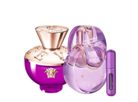 Duo,Omnia Amethyste,Dylan Purple+perfumr